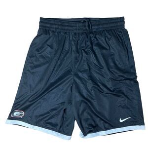 Nike Athletic Shorts Men’s XL Black Georgia Bulldogs College Dri Fit Basketball